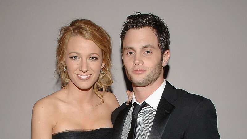 Blake Lively and Penn Badgley dated while appearing on Gossip Girl (Image: WireImage)