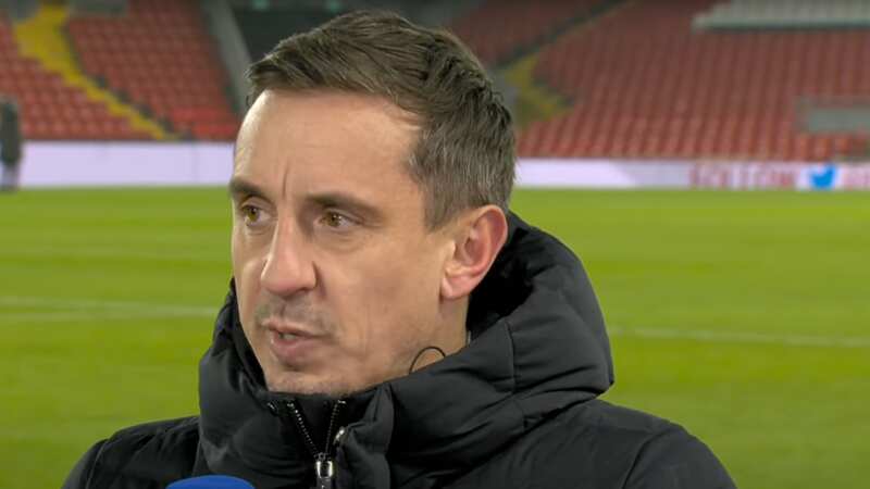 Gary Neville immediately trolled by Specsavers over firm Arsenal penalty stance