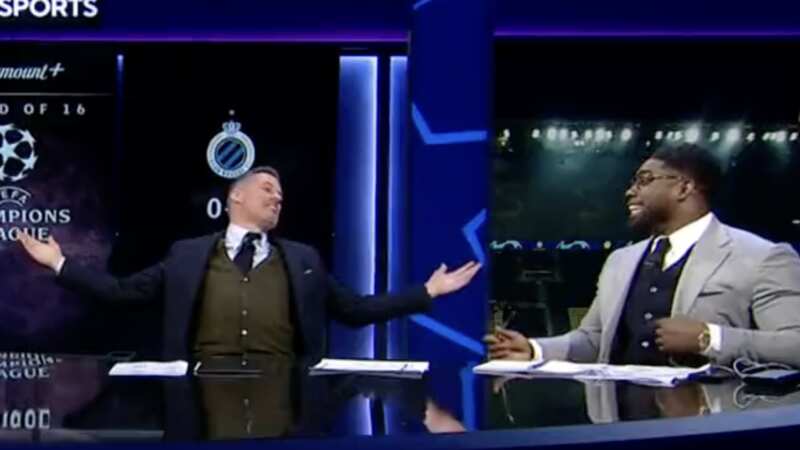 Jamie Carragher leaves Micah Richards in hysterics with brutal Todd Boehly joke