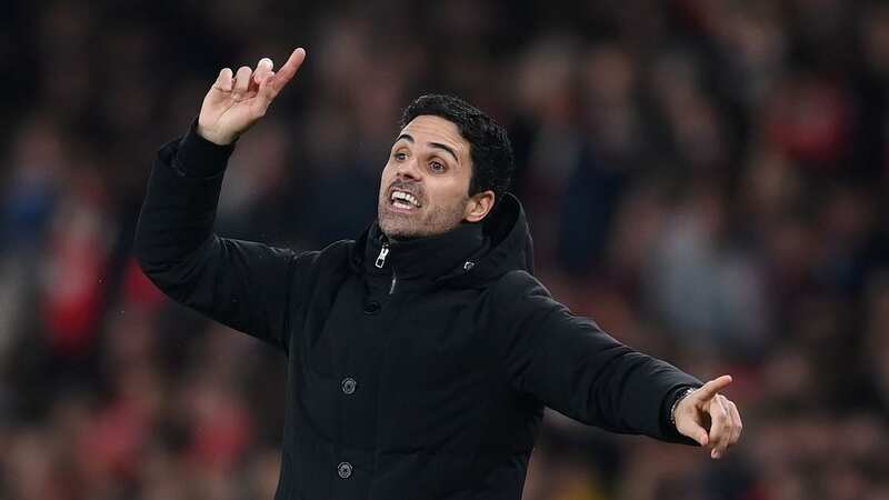 Mikel Arteta is a passionate presence on the touchline for Arsenal (Image: Shaun Botterill/Getty Images)