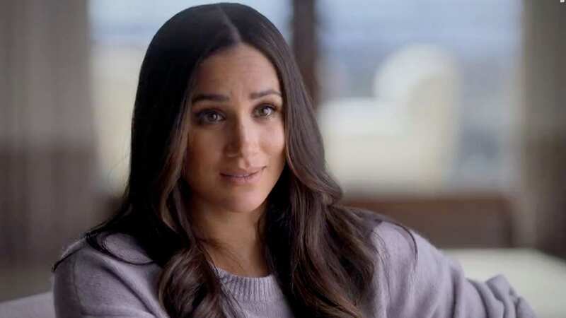 Meghan Markle is being sued by her half-sister Samantha (Image: Netflix)