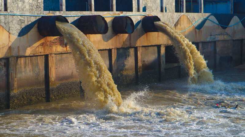 Across 2021 sewage was pumped out for millions of hours into waterways in England and Wales (stock photo) (Image: Getty Images/iStockphoto)