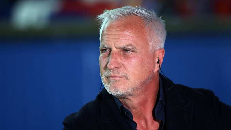 David Ginola died for eight minutes after having a heart attack in 2016 (Image: Xavier Laine/Getty Images)