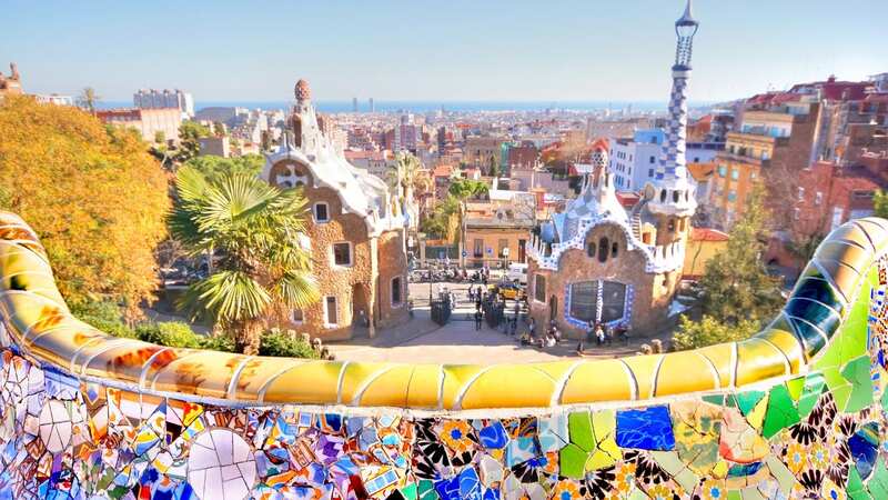 Barcelona is looking to reduce the number of tourists that flock to the city in peak seasons (Image: Moment Open)