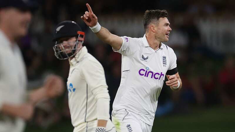 James Anderson remains at the top of his game at the age of 40 (Image: MARTY MELVILLE/AFP via Getty Images)