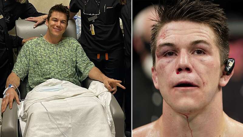 UFC star admits his "d***" stopped working whilst making huge weight cut