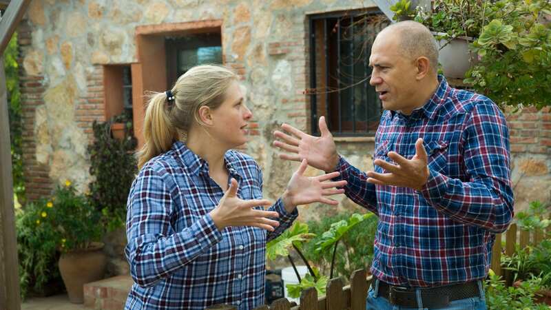 The woman was annoyed that her neighbour had piggybacked onto her handyman (stock image) (Image: Getty Images/iStockphoto)