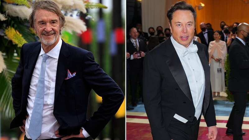 Four Man Utd owner contenders lodging bids including Jim Ratcliffe and Elon Musk
