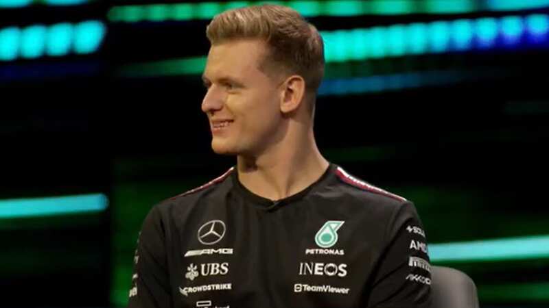 Mick Schumacher joined Mercedes for the 2023 season as a reserve (Image: Mercedes F1 Team)