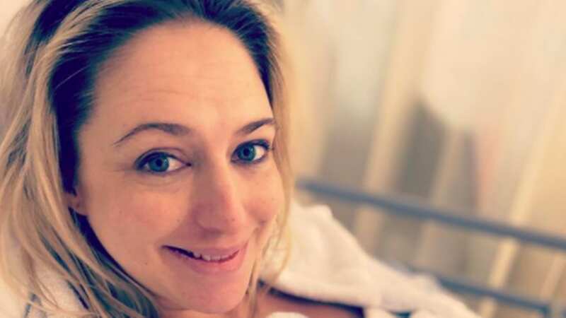 Ali Bastian announced she was expecting in October last year (Image: Ali Bastian Instagram)