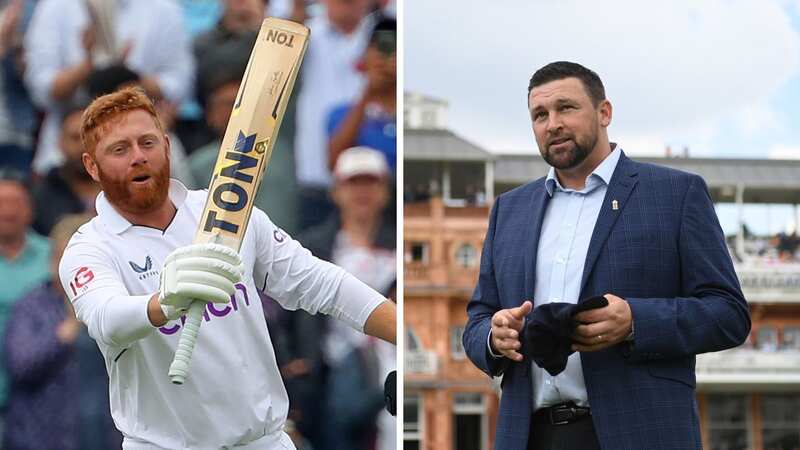 Steve Harmison has given his thoughts on how England can get Jonny Bairstow back into the side (Image: Gareth Copley/Getty Images)