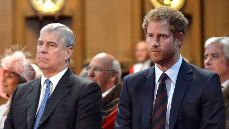 Do you think Prince Harry and Prince Andrew should keep their titles? (Image: Getty Images)