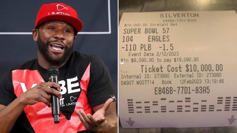 Floyd Mayweather lost $10,000 bet on Super Bowl as Kansas City Chiefs triumphed