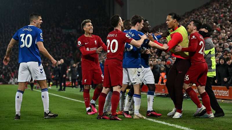 Liverpool and Everton charged by FA after incident at Anfield Merseyside derby