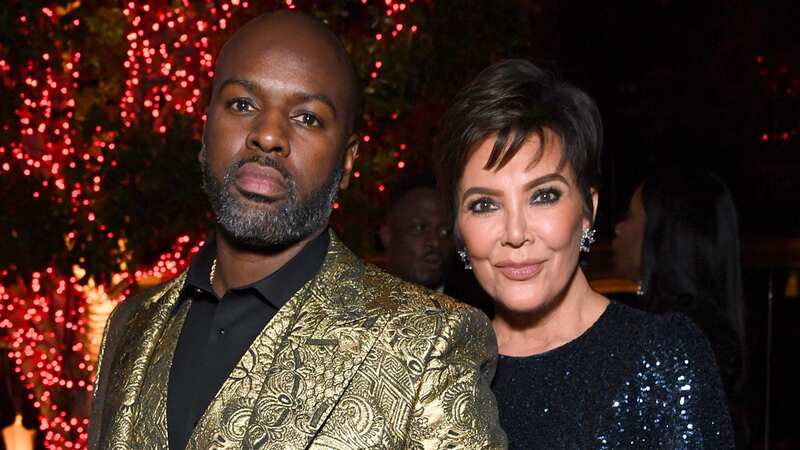 Kris Jenner sparks engagement rumours with a £1million diamond ring