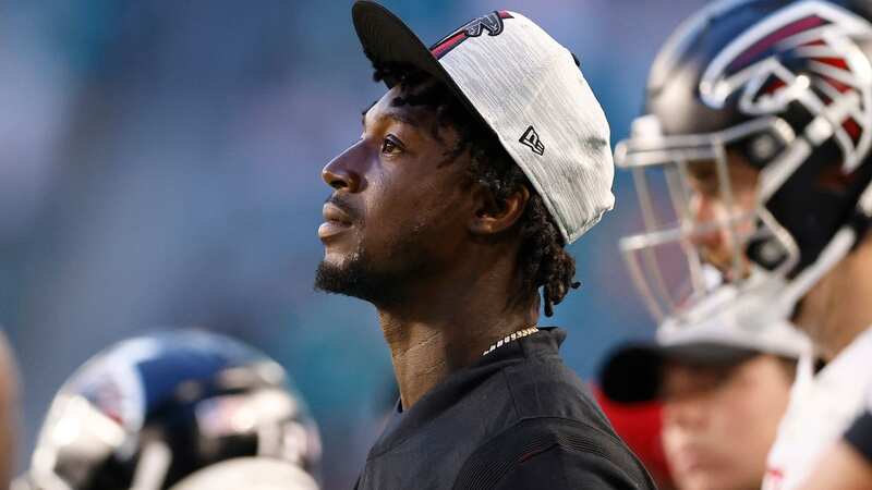 Calvin Ridley will hope to be reinstated after missing the 2022 season through suspension for betting on games