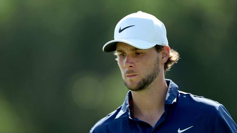 Belgian golf star Thomas Pieters has voiced his frustration after missing selection for this week