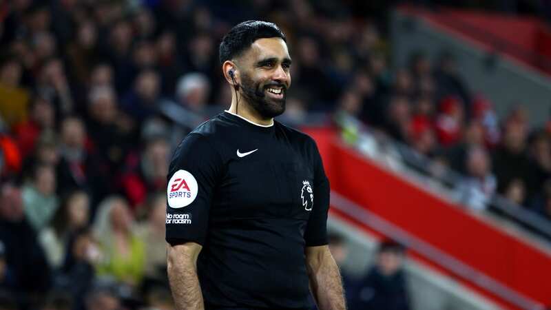 Bhupinder Singh Gill was the first Sikh to officiate a Premier League match (Image: Bryn Lennon/Getty Images)