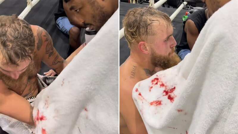 Jake Paul left bloodied as YouTube star finishes training for Tommy Fury fight