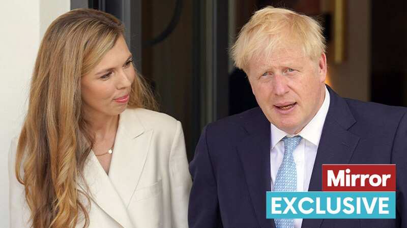 Boris and Carrie Johnson are said to have viewed a nine-bedroom home in the Cotswolds (Image: Getty Images)