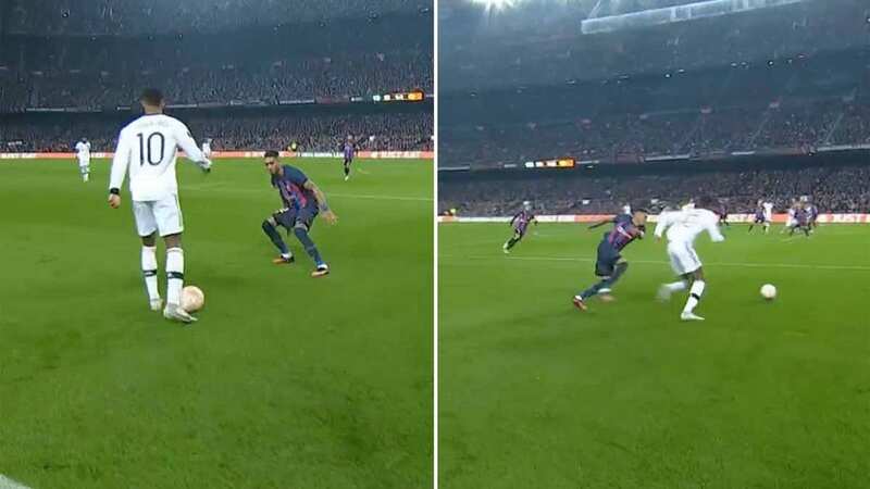 Marcus Rashford destroyed Barcelona star with dazzling skill before Man Utd goal