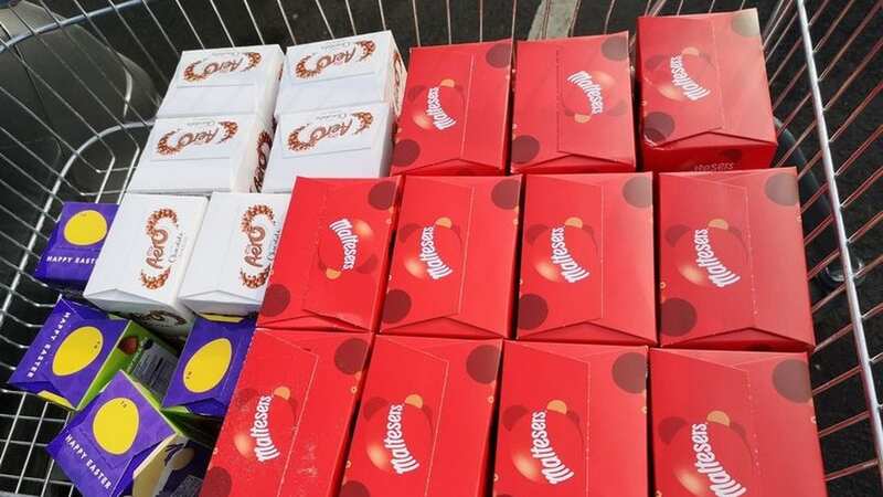 The deal is limiting the number of eggs each customer can buy (Image: Facebook)
