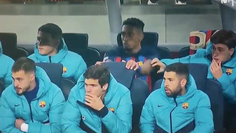 Barcelona star Raphinha apologises for angry response to subbing in Man Utd draw