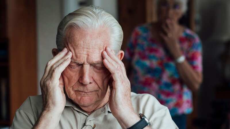 One of the most common early signs of dementia is mood changes (Image: Getty Images)