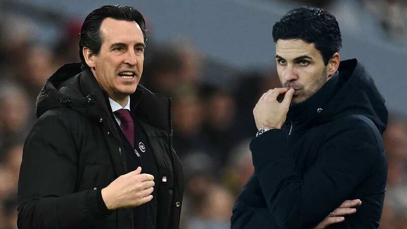 Unai Emery will host his former club on Saturday (Image: Richard Sellers/Getty Images)