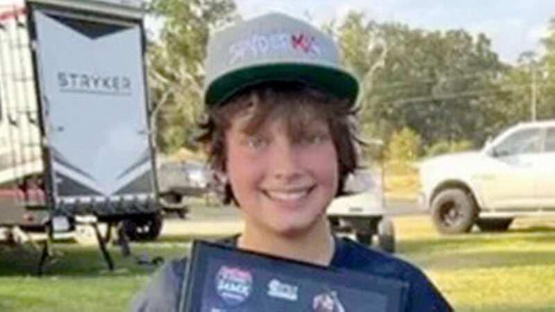 Jesse Brown, aged 11, died of Strep A after picking up an ankle injury (Image: GoFundMe)