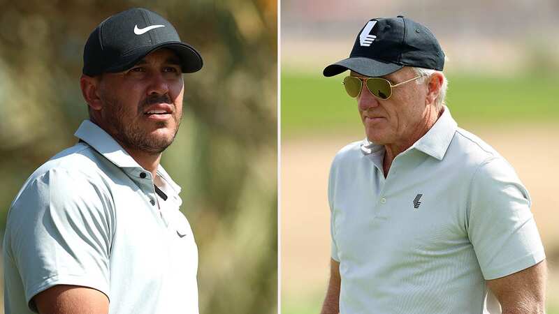 Is Koepka on the brink of quitting LIV Golf? (Image: WME IMG via Getty Images)