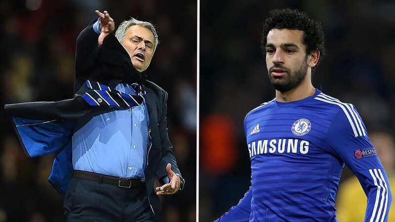 Mourinho left Salah in tears after "ripping into him" in dressing room rant