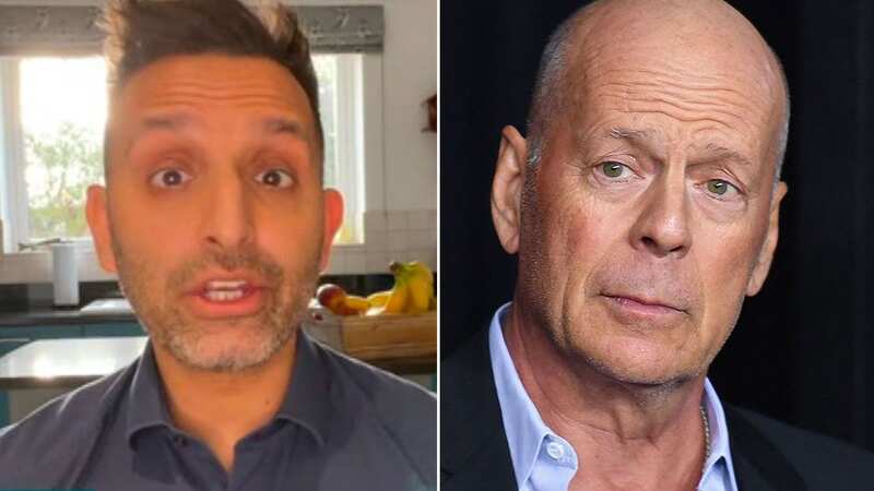 GMB doctor praises Bruce Willis for helping others with dementia admission