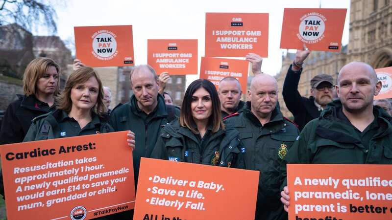 Unison says even more ambulance workers and NHS staff can take part in future strikes (Image: PA)
