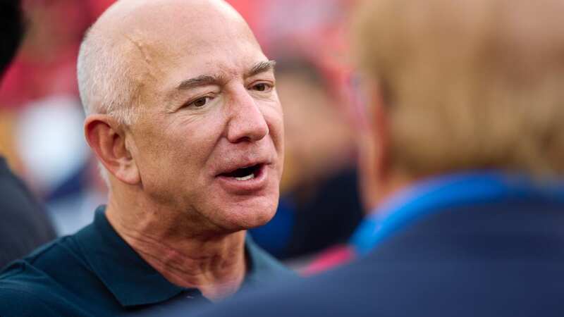 Jeff Bezos has made no secret of his passion for NFL