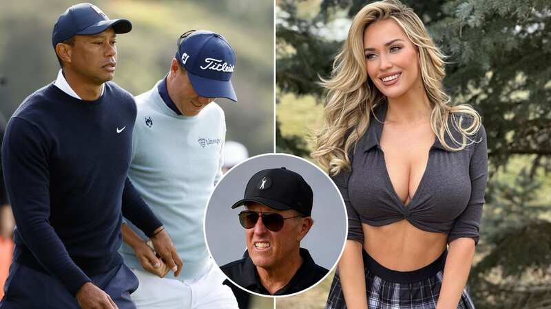 Paige Spiranac has had her say on the hot topic (Image: @_paige.renee/Instagram)