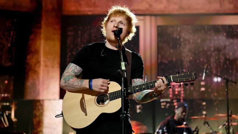 Ed Sheeran is 32 today (Image: Getty Images for The Rock and Roll Hall of Fame)