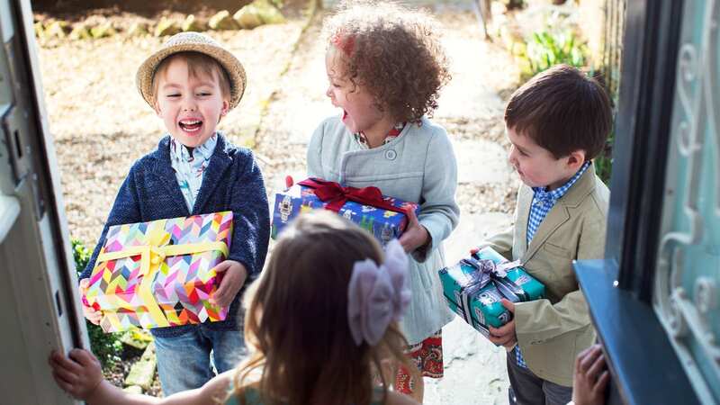 She wanted to throw her children a party to remember (stock photo) (Image: Getty Images)