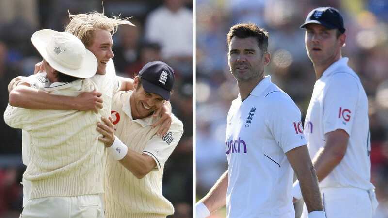 James Anderson and Stuart Broad have become the second pairing to take 1,000 Test wickets together (Image: Philip Brown/Popperfoto/Popperfoto via Getty Images)