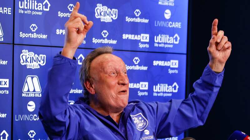 Neil Warnock has been unveiled as the new Huddersfield manager (Image: William Early/Getty Images)