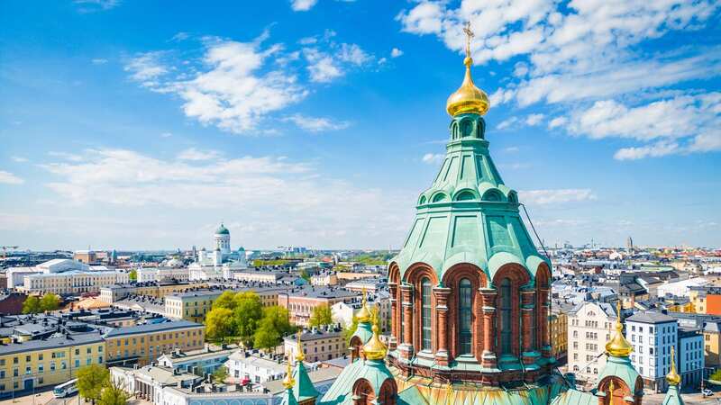 The magnificent Orthodox Uspenski cathedral in downtown Helsinki (Image: Getty Images)