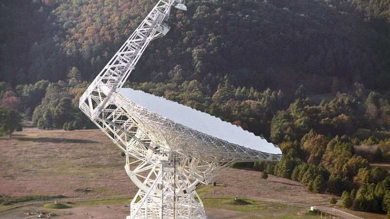 An international team of scientists have been scanning the stars for radio signals (Image: PA)