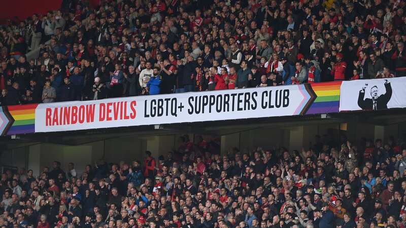 Man Utd LGBTQ+ fan group has 