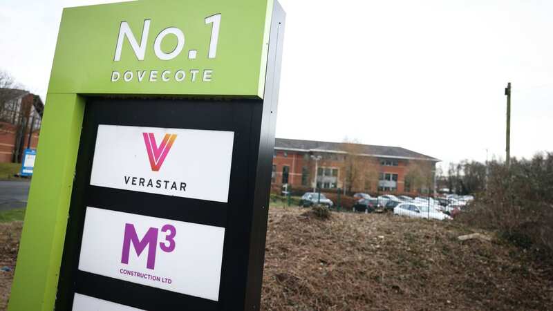 Verastar Ltd in Sale, Greater Manchester, said they were working in a "difficult economic climate" (Image: Manchester Evening News)