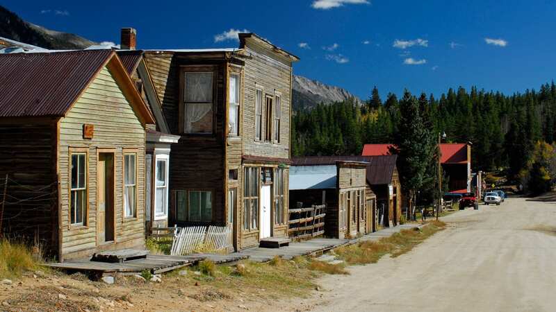 St Elmo ghost town is located in central Colorado near old mines (Image: Getty Images/iStockphoto)