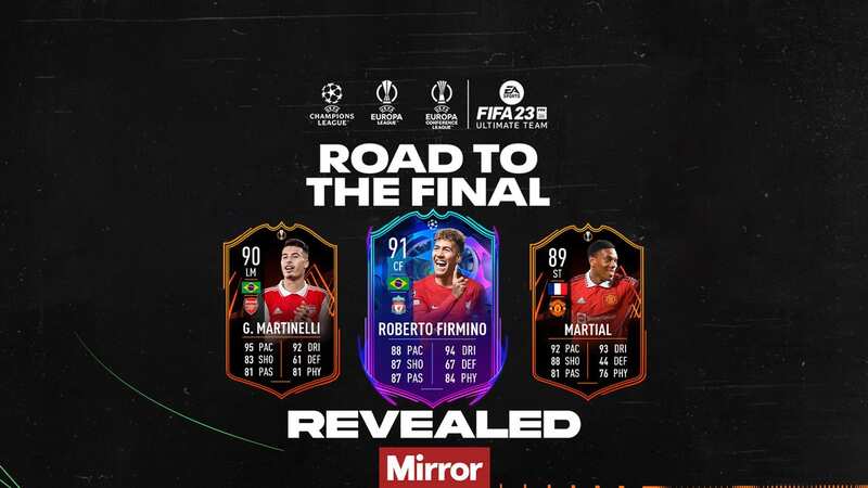 FIFA 23 RTTF (Road to the Final) Team 1 revealed with Man United, Liverpool and Arsenal stars (Image: EA SPORTS FIFA)