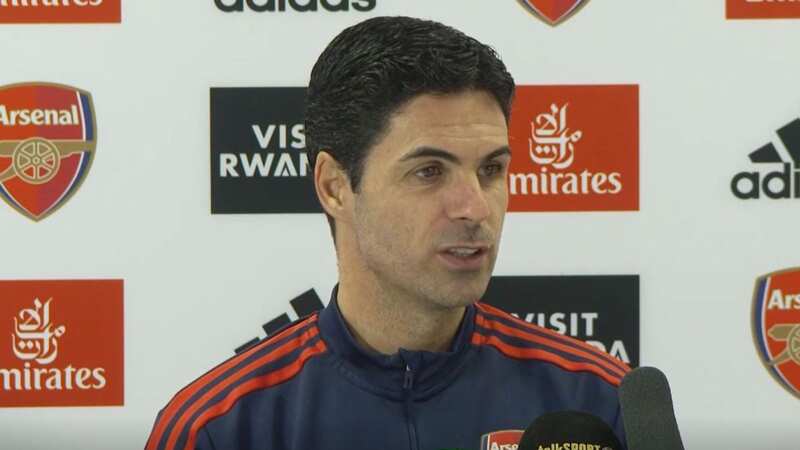 Mikel Arteta spoke about the impact his January signings have had (Image: Sky Sports)
