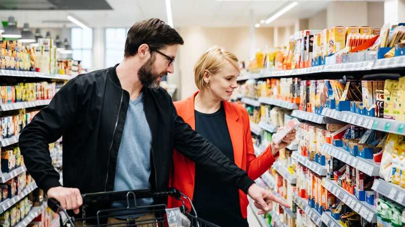 Food is very expensive at the moment and many are looking for ways to help stretch the money further (Image: Getty Images)