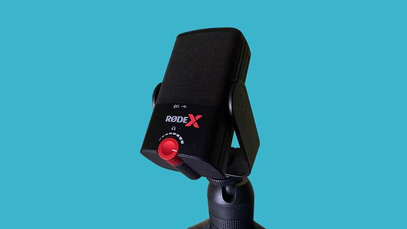 RodeX XCM-50 microphone (Image: Jasmine Mannan)