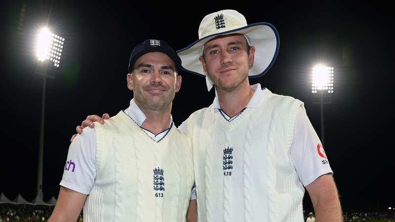 James Anderson and Stuart Broad have now taken 1,005 Test wickets together (Image: Philip Brown/Popperfoto/Popperfoto via Getty Images)